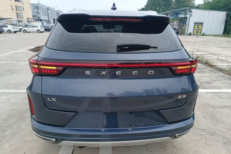 Used EXEED Zhuifeng 2020 Chasing the Waves Edition 1.5T CVT Xingrui Version Rear