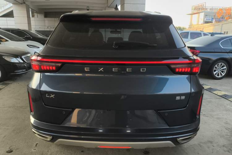 Used EXEED Zhuifeng 2020 Chasing the Waves Edition 1.5T CVT Starry Edition Rear
