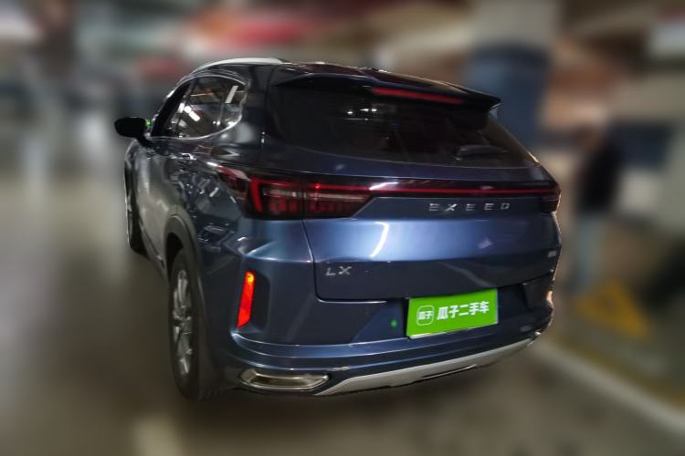 Used EXEED Zhuifeng 2020 Chasing the Waves Edition 1.5T CVT Xingrui Version Rear Left 45 Deg
