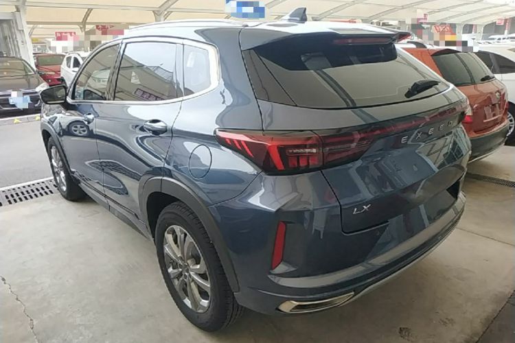 Used EXEED Zhuifeng 2020 Chasing the Waves Edition 1.5T CVT Starry Edition Rear Left 45 Deg