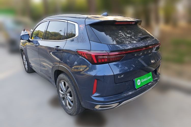 Used EXEED Zhuifeng 2020 Chasing the Waves Edition 1.5T CVT Xingrui Version Rear Left 45 Deg