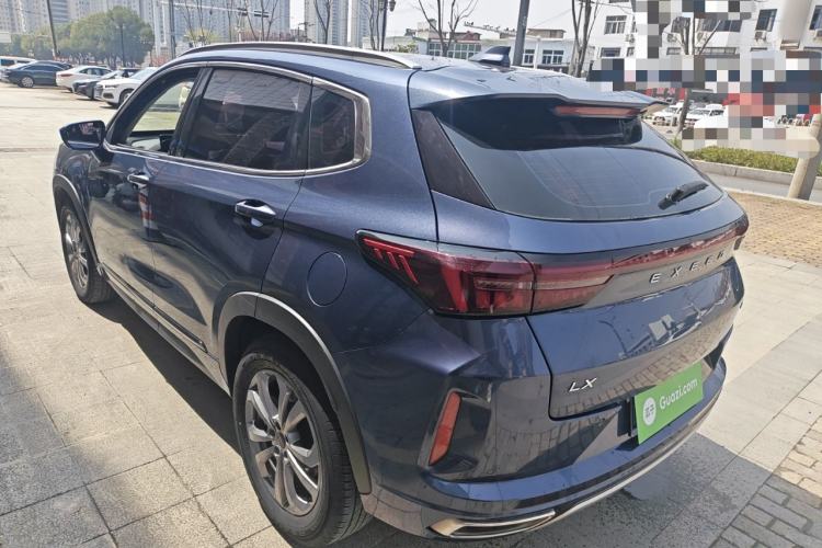 Used EXEED Zhuifeng 2020 Chasing the Waves Edition 1.5T CVT Xingrui Version Rear Left 45 Deg
