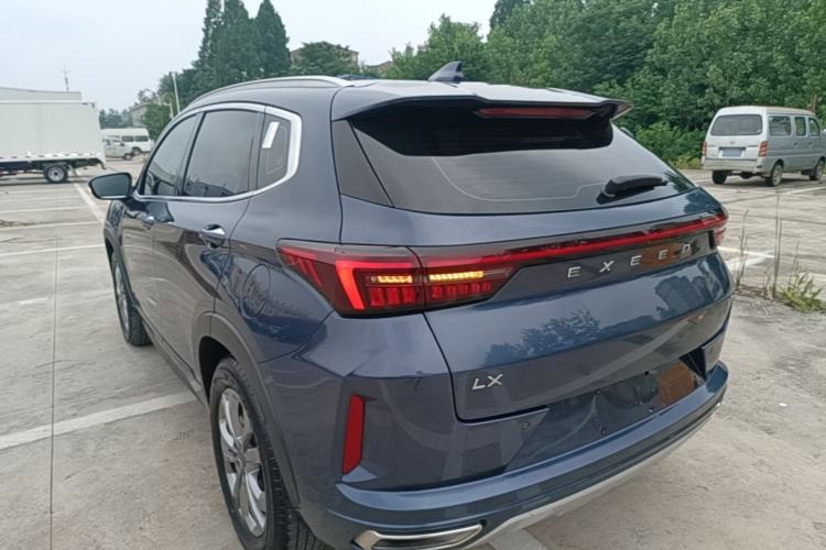 Used EXEED Zhuifeng 2020 Chasing the Waves Edition 1.5T CVT Xingrui Version Rear Left 45 Deg