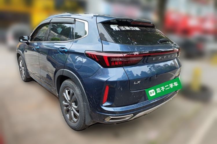 Used EXEED Zhuifeng 2020 Chasing the Waves Edition 1.5T CVT Xingrui Version Rear Left 45 Deg