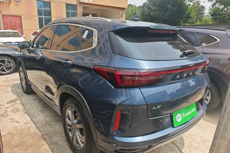 Used EXEED Zhuifeng 2020 Chasing the Waves Edition 1.5T CVT Xingrui Version Rear Left 45 Deg