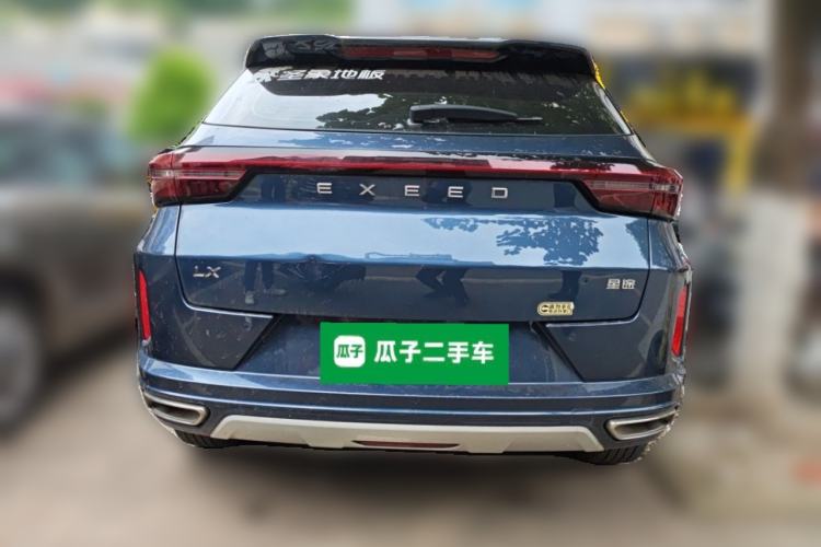 Used EXEED Zhuifeng 2020 Chasing the Waves Edition 1.5T CVT Xingrui Version Rear