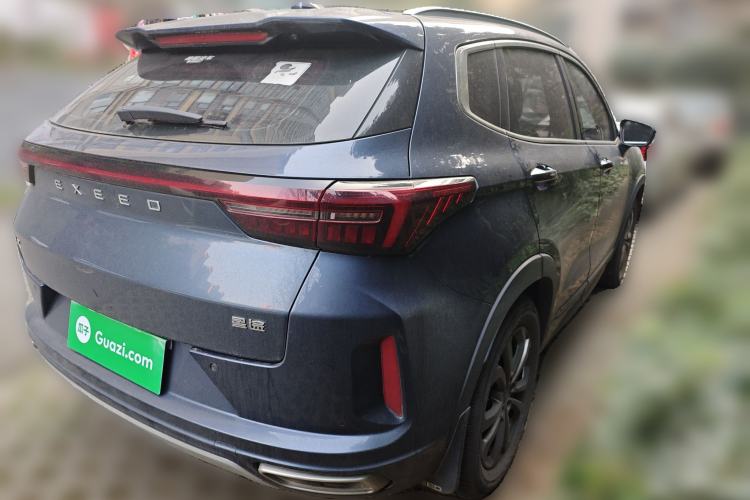 Used EXEED Zhuifeng 2020 Chasing the Waves Edition 1.5T CVT Xingrui Version Rear Right 45 Deg