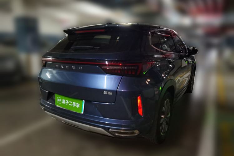 Used EXEED Zhuifeng 2020 Chasing the Waves Edition 1.5T CVT Xingrui Version Rear Right 45 Deg