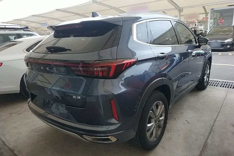 Used EXEED Zhuifeng 2020 Chasing the Waves Edition 1.5T CVT Starry Edition Rear Right 45 Deg