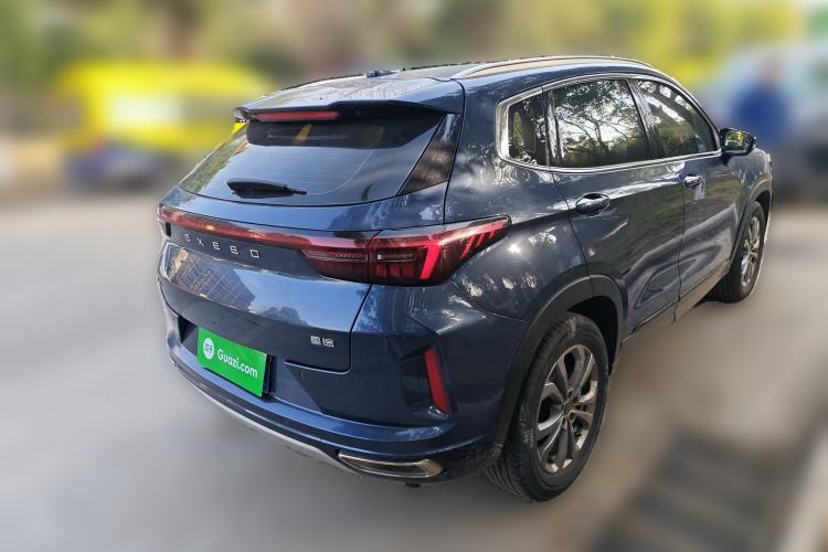 Used EXEED Zhuifeng 2020 Chasing the Waves Edition 1.5T CVT Xingrui Version Rear Right 45 Deg