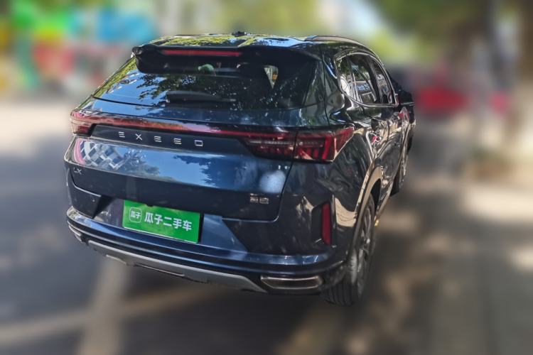 Used EXEED Zhuifeng 2020 Chasing the Waves Edition 1.5T CVT Xingrui Version Rear Right 45 Deg