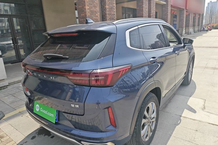 Used EXEED Zhuifeng 2020 Chasing the Waves Edition 1.5T CVT Xingrui Version Rear Right 45 Deg