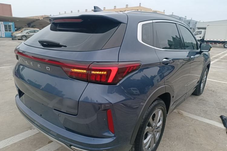 Used EXEED Zhuifeng 2020 Chasing the Waves Edition 1.5T CVT Xingrui Version Rear Right 45 Deg