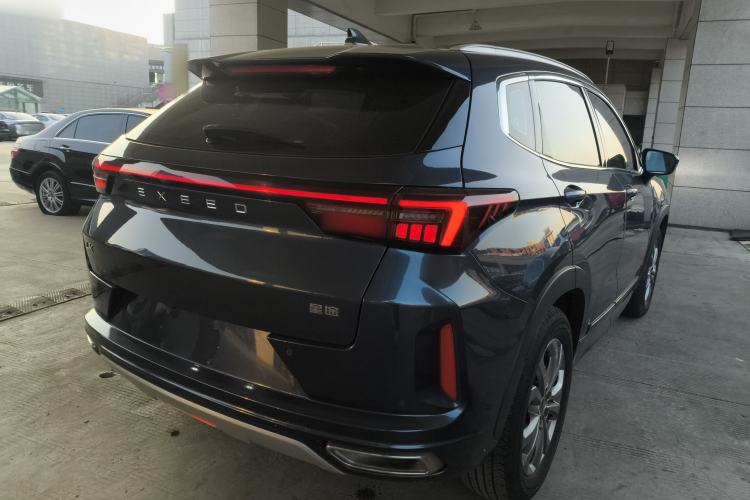 Used EXEED Zhuifeng 2020 Chasing the Waves Edition 1.5T CVT Starry Edition Rear Right 45 Deg