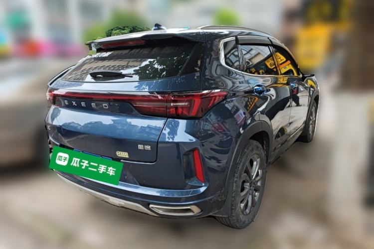 Used EXEED Zhuifeng 2020 Chasing the Waves Edition 1.5T CVT Xingrui Version Rear Right 45 Deg