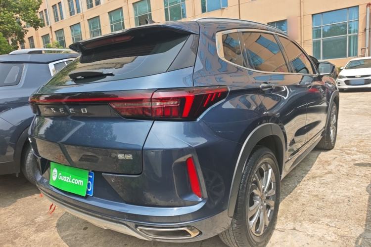 Used EXEED Zhuifeng 2020 Chasing the Waves Edition 1.5T CVT Xingrui Version Rear Right 45 Deg