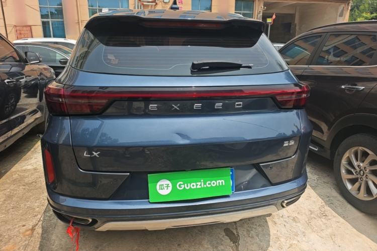 Used EXEED Zhuifeng 2020 Chasing the Waves Edition 1.5T CVT Xingrui Version Rear