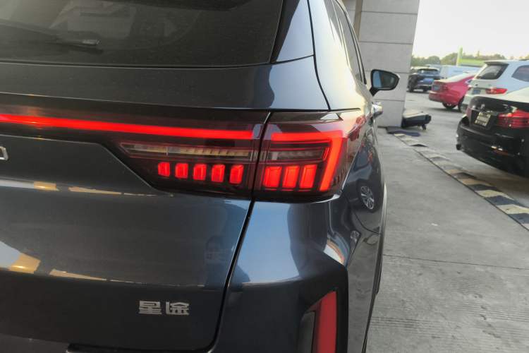 Used EXEED Zhuifeng 2020 Chasing the Waves Edition 1.5T CVT Starry Edition Right Rear Taillight