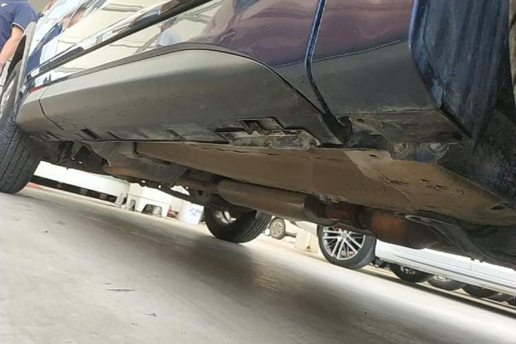 Used EXEED Zhuifeng 2020 Chasing the Waves Edition 1.5T CVT Starry Edition Right Side Sill