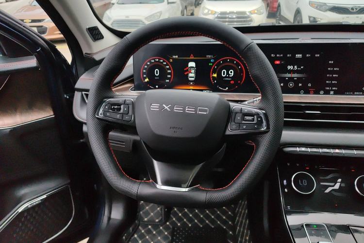 Used EXEED Zhuifeng 2020 Chasing the Waves Edition 1.5T CVT Starry Edition Steering Wheel