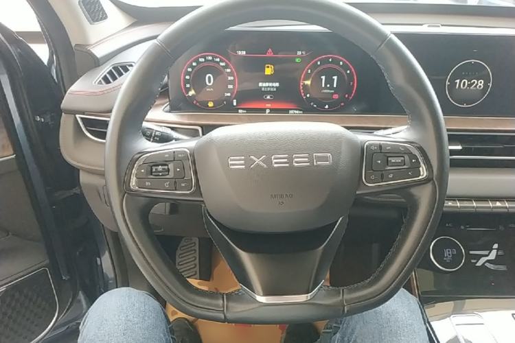 Used EXEED Zhuifeng 2020 Chasing the Waves Edition 1.5T CVT Starry Edition Steering Wheel