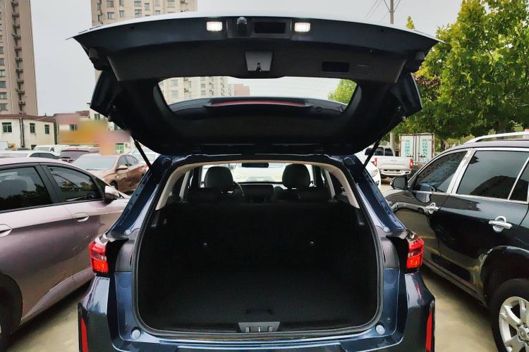 Used EXEED Zhuifeng 2020 Chasing the Waves Edition 1.5T CVT Starry Edition Trunk