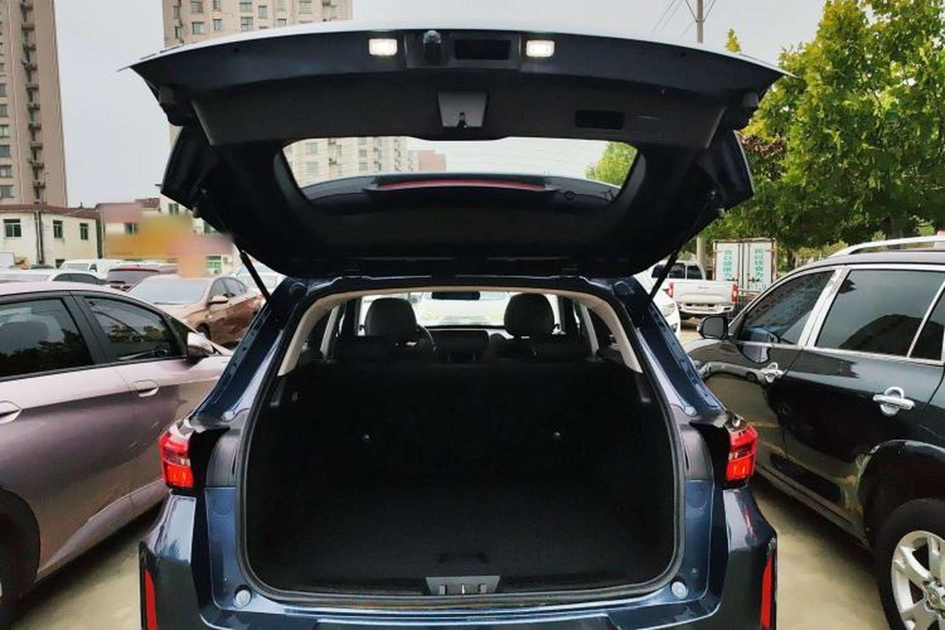 Used EXEED Zhuifeng 2020 Chasing the Waves Edition 1.5T CVT Starry Edition Trunk
