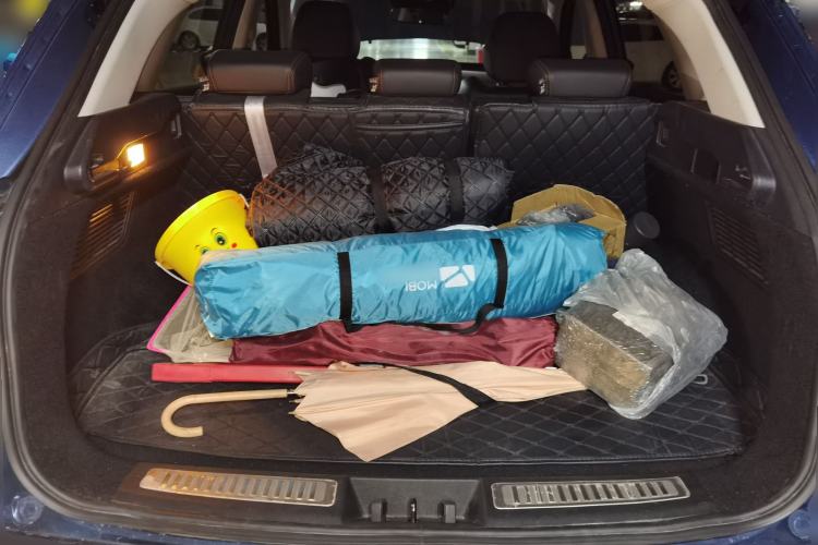 Used EXEED Zhuifeng 2020 Chasing the Waves Edition 1.5T CVT Xingrui Version Trunk