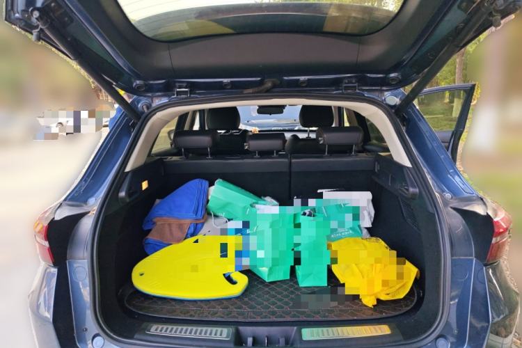 Used EXEED Zhuifeng 2020 Chasing the Waves Edition 1.5T CVT Xingrui Version Trunk