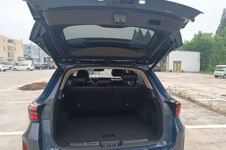 Used EXEED Zhuifeng 2020 Chasing the Waves Edition 1.5T CVT Xingrui Version Trunk