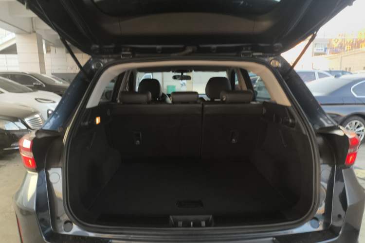Used EXEED Zhuifeng 2020 Chasing the Waves Edition 1.5T CVT Starry Edition Trunk