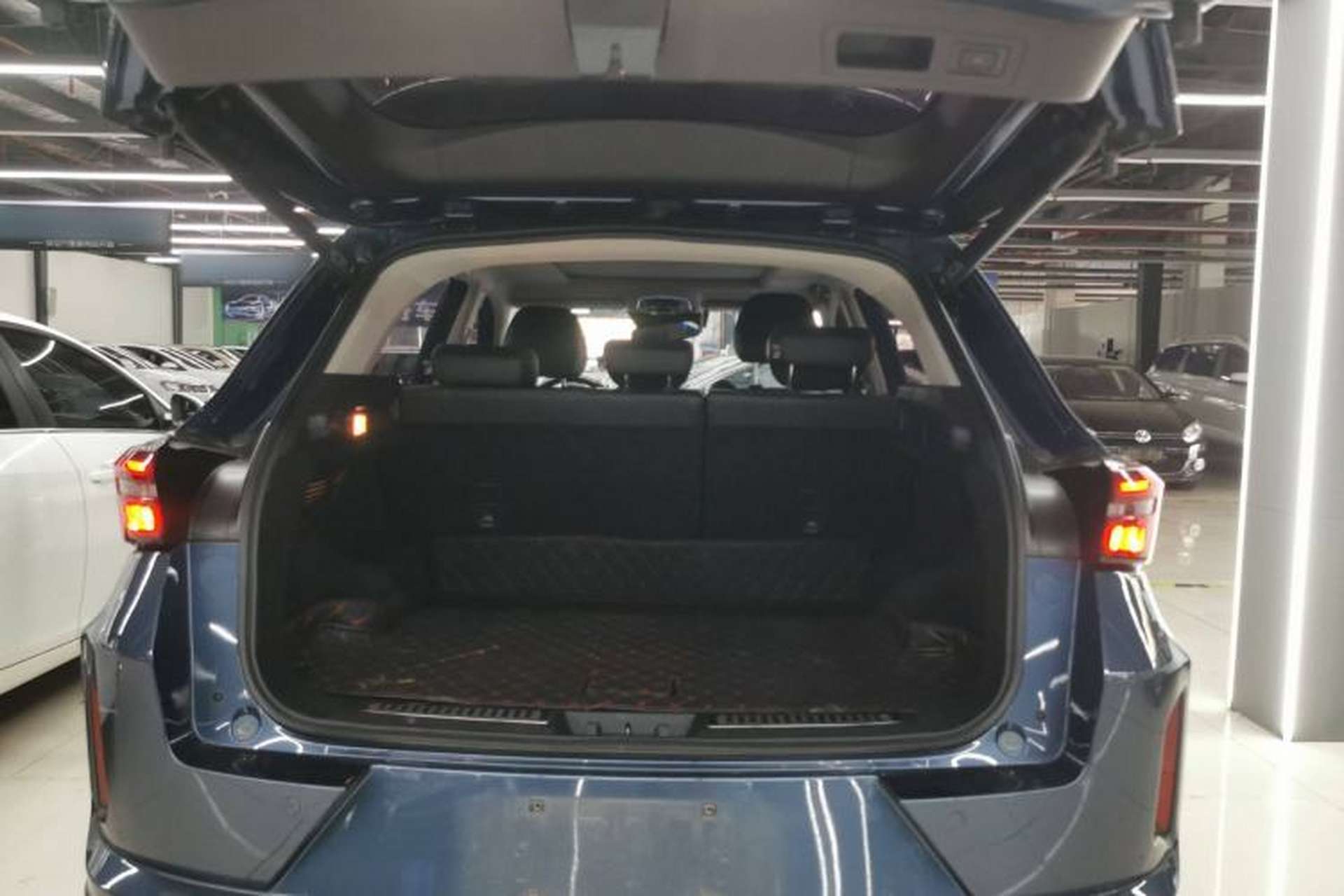 Used EXEED Zhuifeng 2020 Chasing the Waves Edition 1.5T CVT Xingrui Version Trunk