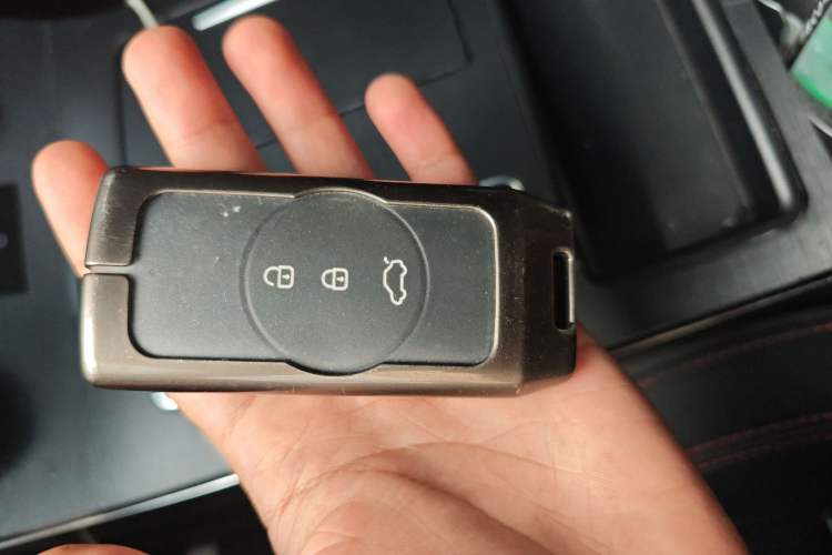 Used EXEED Zhuifeng 2020 Chasing the Waves Edition 1.5T CVT Xingrui Version Vehicle Key