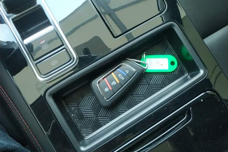 Used EXEED Zhuifeng 2020 Chasing the Waves Edition 1.5T CVT Starry Edition Vehicle Key