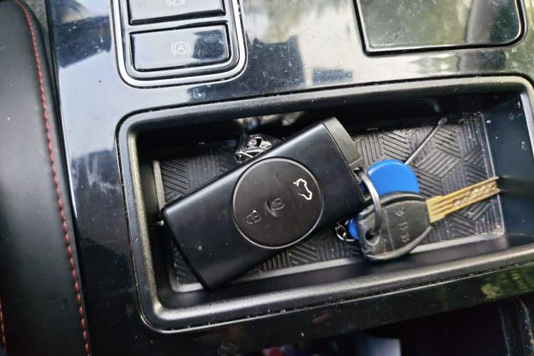Used EXEED Zhuifeng 2020 Chasing the Waves Edition 1.5T CVT Xingrui Version Vehicle Key