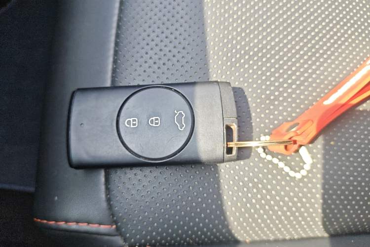 Used EXEED Zhuifeng 2020 Chasing the Waves Edition 1.5T CVT Xingrui Version Vehicle Key