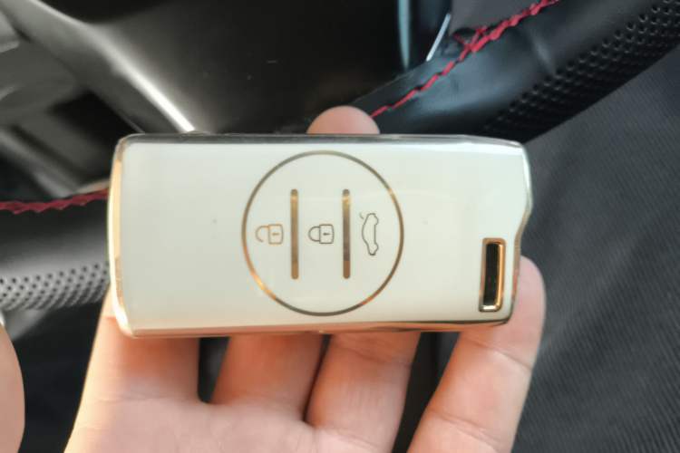 Used EXEED Zhuifeng 2020 Chasing the Waves Edition 1.5T CVT Starry Edition Vehicle Key