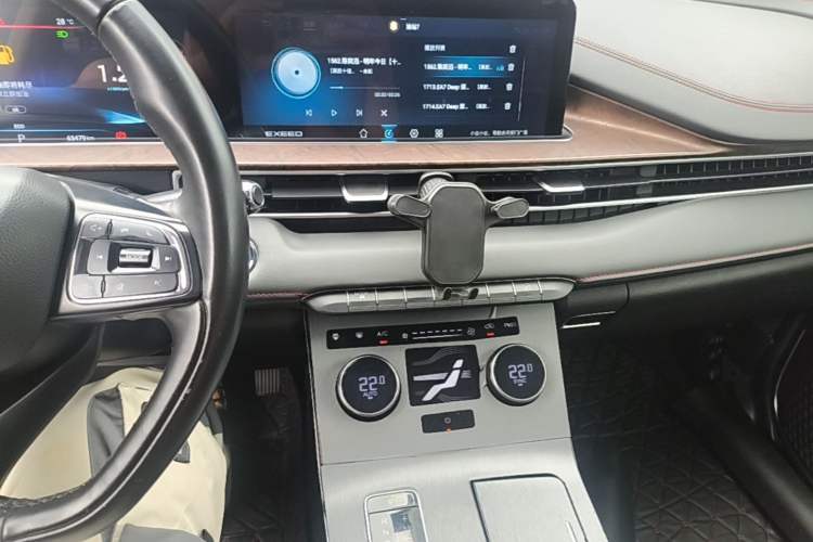 Used EXEED Zhuifeng 2020 Chasing the Waves Edition 1.5T CVT Xingrui Version Audio And AC Panel