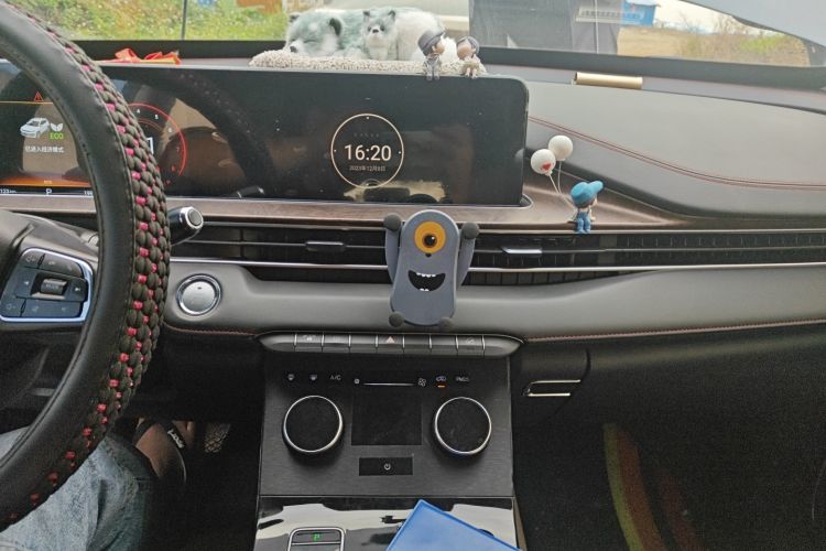 Used EXEED Zhuifeng 2020 Chasing the Waves Edition 1.5T CVT Xingrui Version Audio And AC Panel