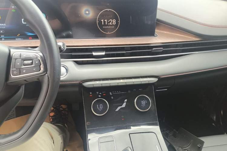 Used EXEED Zhuifeng 2020 Chasing the Waves Edition 1.5T CVT Xingrui Version Audio And AC Panel