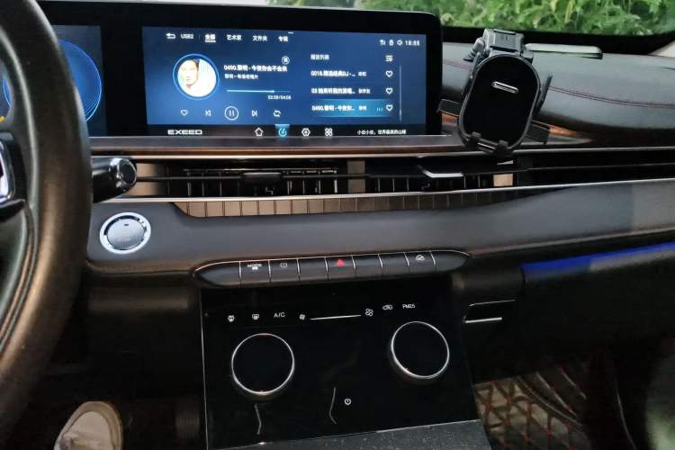 Used EXEED Zhuifeng 2020 Chasing the Waves Edition 1.5T CVT Xingrui Version Audio And AC Panel