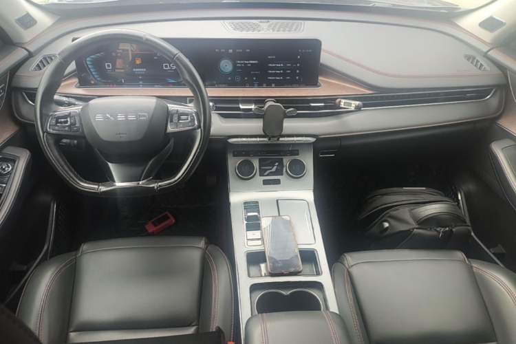 Used EXEED Zhuifeng 2020 Chasing the Waves Edition 1.5T CVT Xingrui Version Center Console