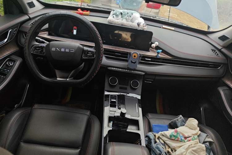 Used EXEED Zhuifeng 2020 Chasing the Waves Edition 1.5T CVT Xingrui Version Center Console