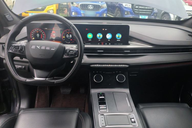 Used EXEED Zhuifeng 2020 1.6T DCT StarRui Edition Center Console