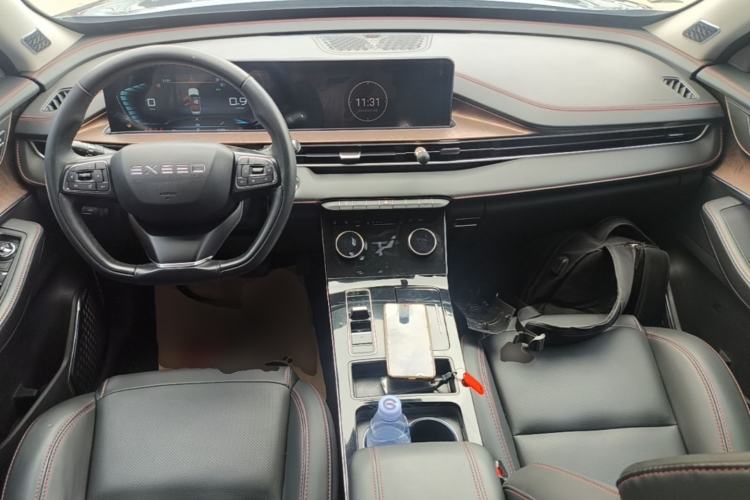Used EXEED Zhuifeng 2020 Chasing the Waves Edition 1.5T CVT Xingrui Version Center Console