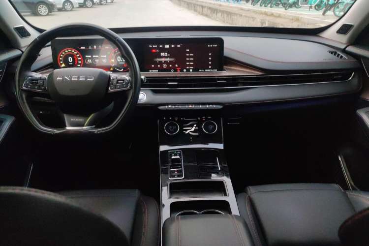 Used EXEED Zhuifeng 2020 Chasing the Waves Edition 1.5T CVT Xingrui Version Center Console