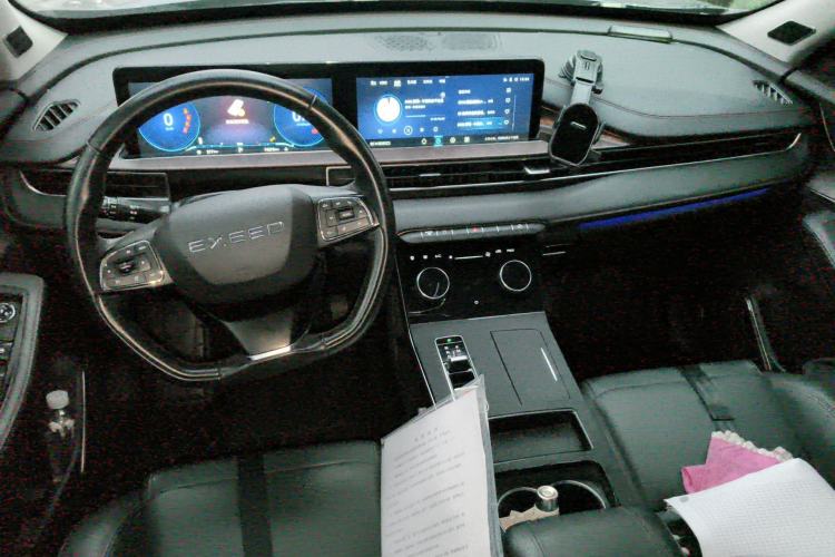 Used EXEED Zhuifeng 2020 Chasing the Waves Edition 1.5T CVT Xingrui Version Center Console