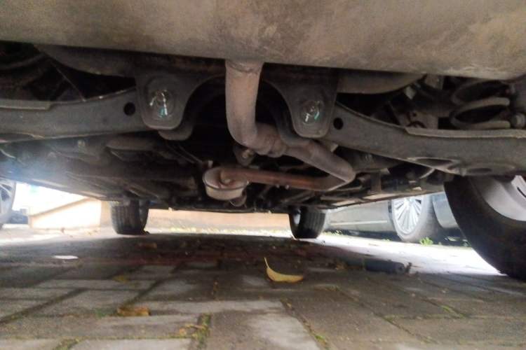 Used EXEED Zhuifeng 2020 Chasing the Waves Edition 1.5T CVT Xingrui Version Chassis Rear