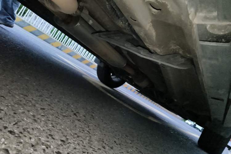 Used EXEED Zhuifeng 2020 Chasing the Waves Edition 1.5T CVT Xingrui Version Chassis Rear Right
