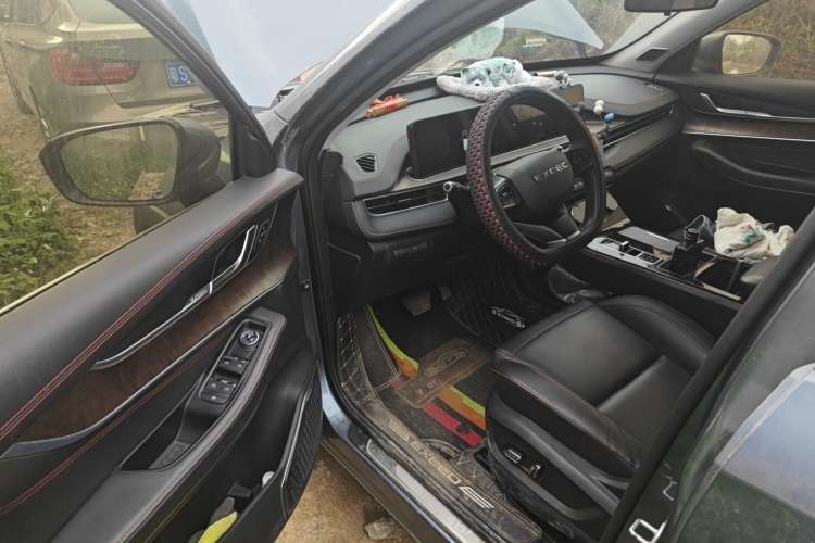 Used EXEED Zhuifeng 2020 Chasing the Waves Edition 1.5T CVT Xingrui Version Driver Seat